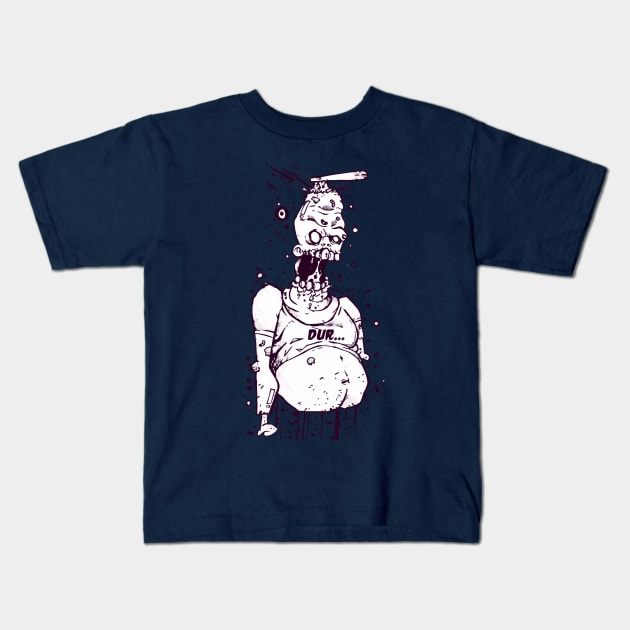 Zombi Kids T-Shirt by exogreyfox